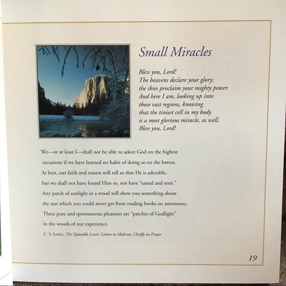 Simple Prayers and Blessings Book - Picture 3 of 10